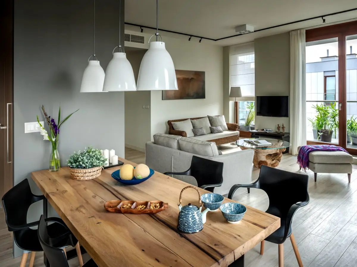 Proj.: JM STUDIO ARCHITEKTONICZNE Magdalena Ignaczak, Jacek Kunca; Stylizacja: Magdalena Ignaczak; Fot.: archiwum JM STUDIO ARCHITEKTONICZNE