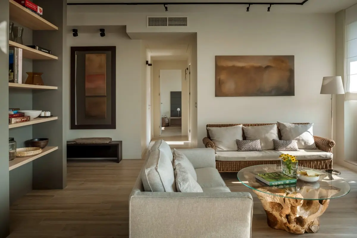 Proj.: JM STUDIO ARCHITEKTONICZNE Magdalena Ignaczak, Jacek Kunca; Stylizacja: Magdalena Ignaczak; Fot.: archiwum JM STUDIO ARCHITEKTONICZNE