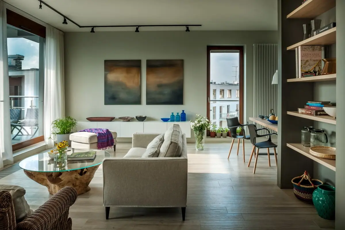 Proj.: JM STUDIO ARCHITEKTONICZNE Magdalena Ignaczak, Jacek Kunca; Stylizacja: Magdalena Ignaczak; Fot.: archiwum JM STUDIO ARCHITEKTONICZNE