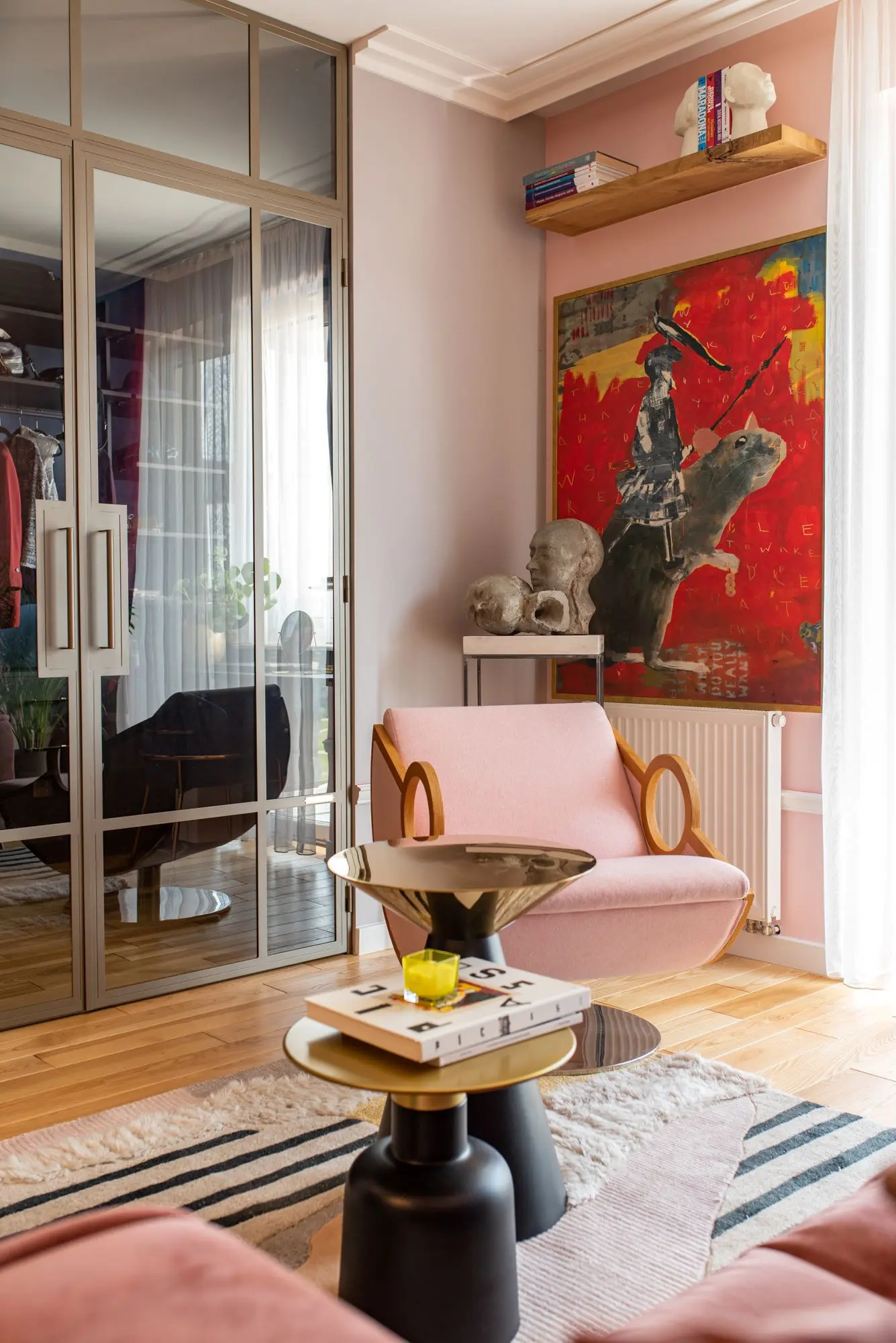 Sztuka we wnętrzu | Design: OTO KWADRAT