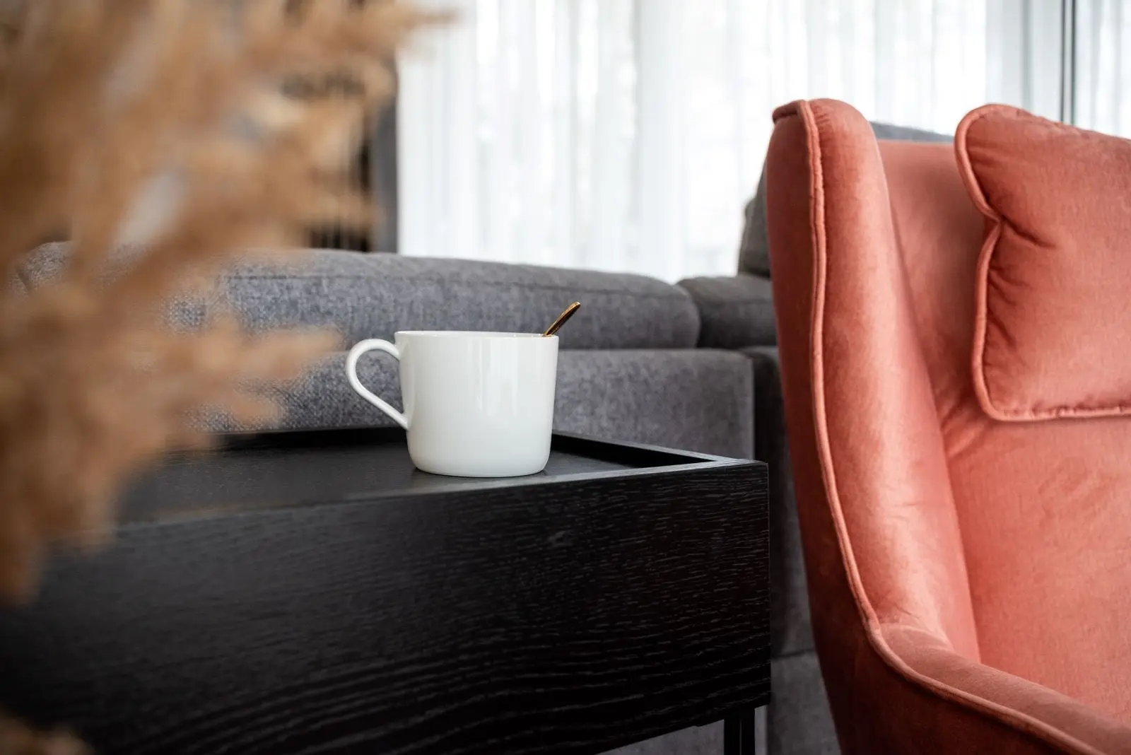 65-metrowe mieszkanie nad jeziorem Mikołajskim | Design: Alicja Łotysz-Pogorzelska z Pracowni Amaltea