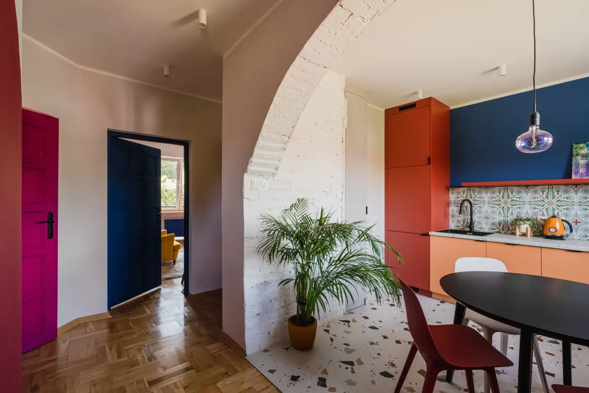 Proj.: arch. Marta Iglewska, arch. Radosław Wójcik – Intriorsy | Fot.: Mood Authors Paul Marcinkowski