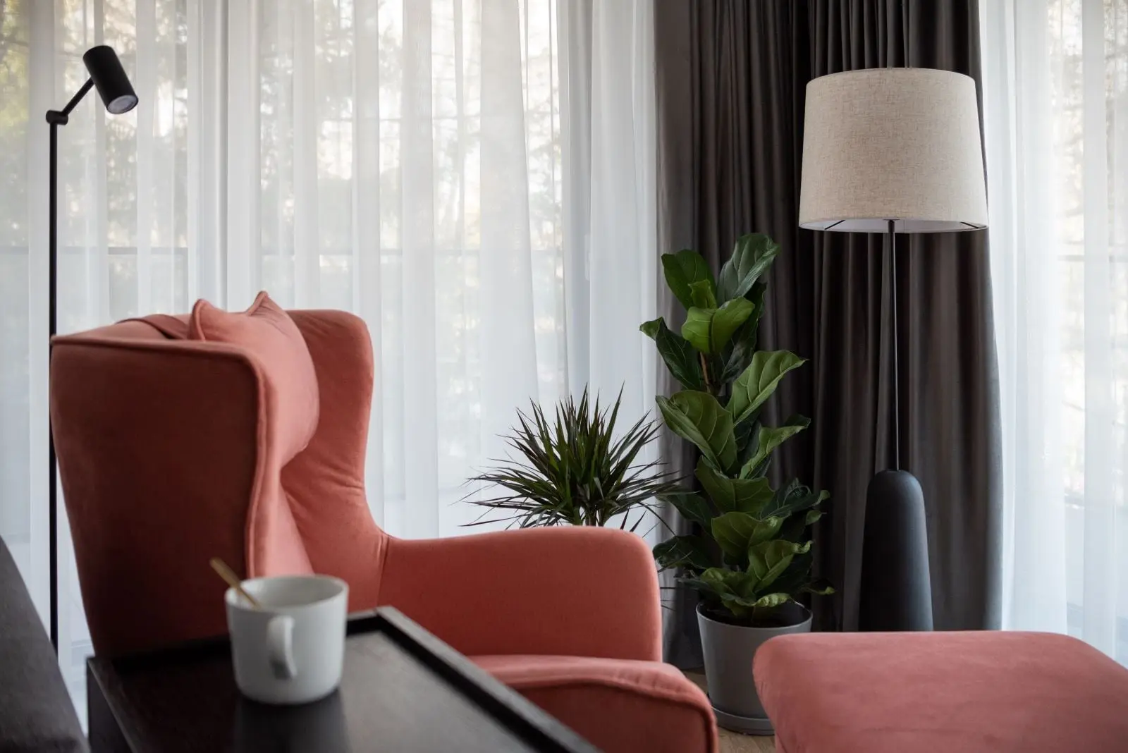 65-metrowe mieszkanie nad jeziorem Mikołajskim | Design: Alicja Łotysz-Pogorzelska z Pracowni Amaltea