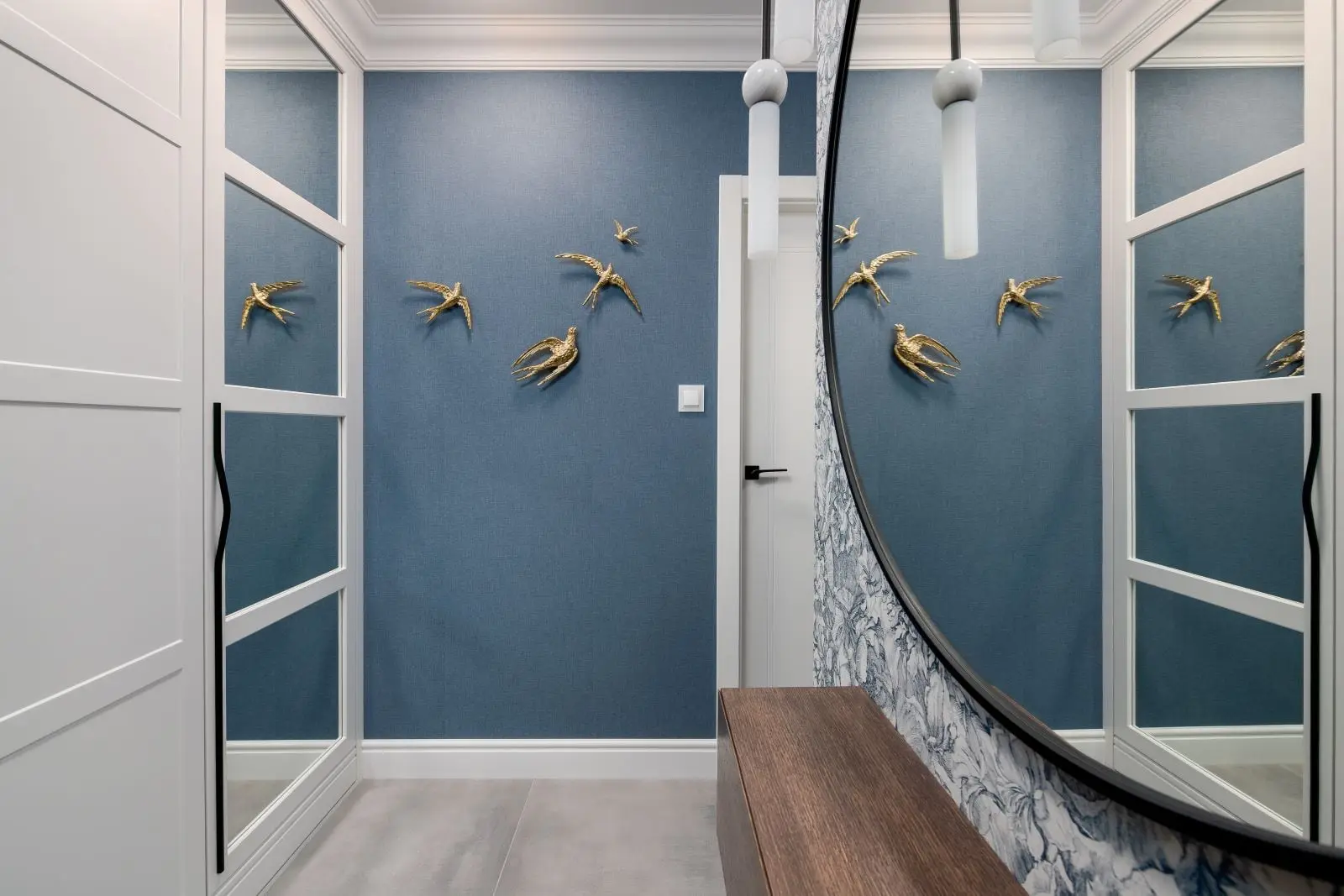 65-metrowe mieszkanie nad jeziorem Mikołajskim | Design: Alicja Łotysz-Pogorzelska z Pracowni Amaltea