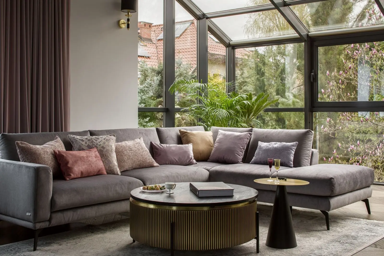 DOM MODERN CLASSIC Z AKCENTAMI ART DÉCO W KRAKOWIE | DESIGN: MANGO INVESTMENTS