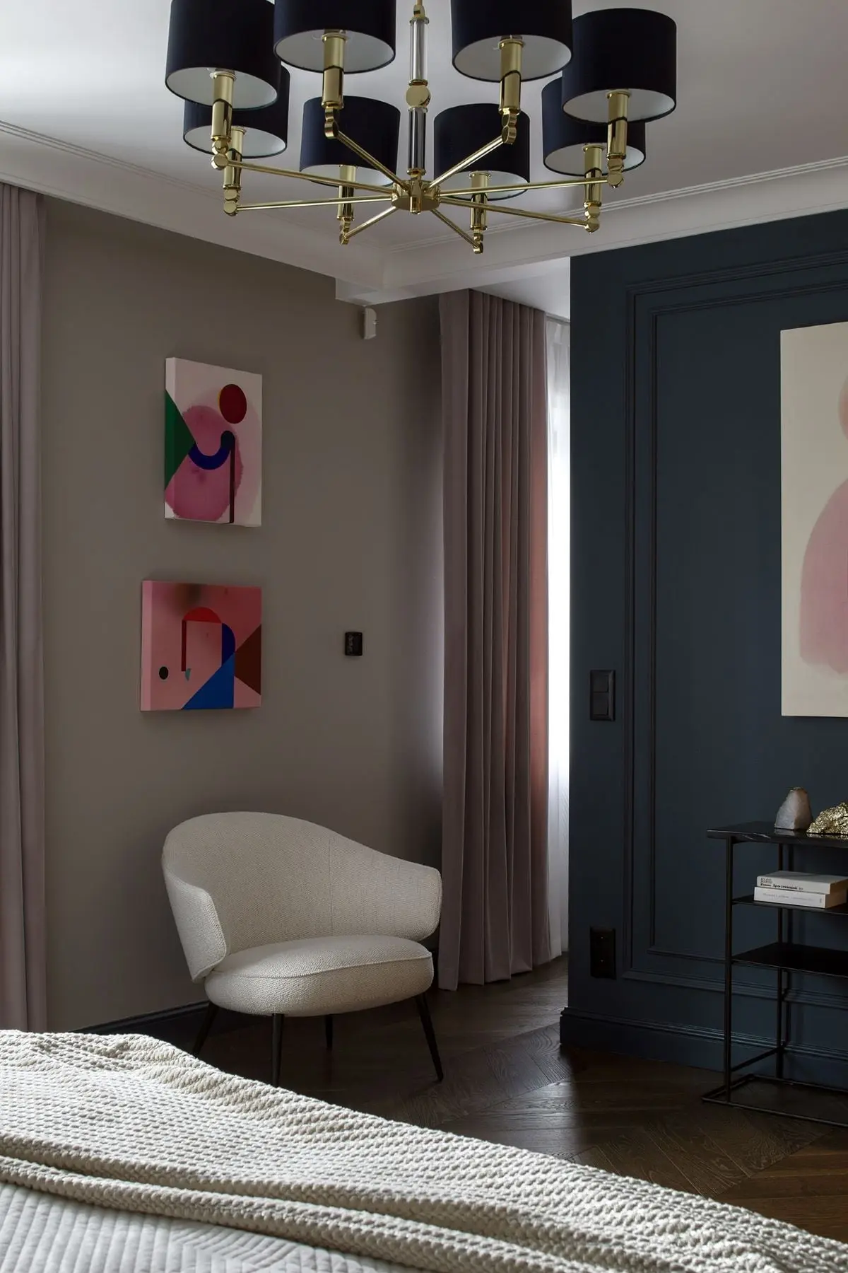 DOM MODERN CLASSIC Z AKCENTAMI ART DÉCO W KRAKOWIE | DESIGN: MANGO INVESTMENTS