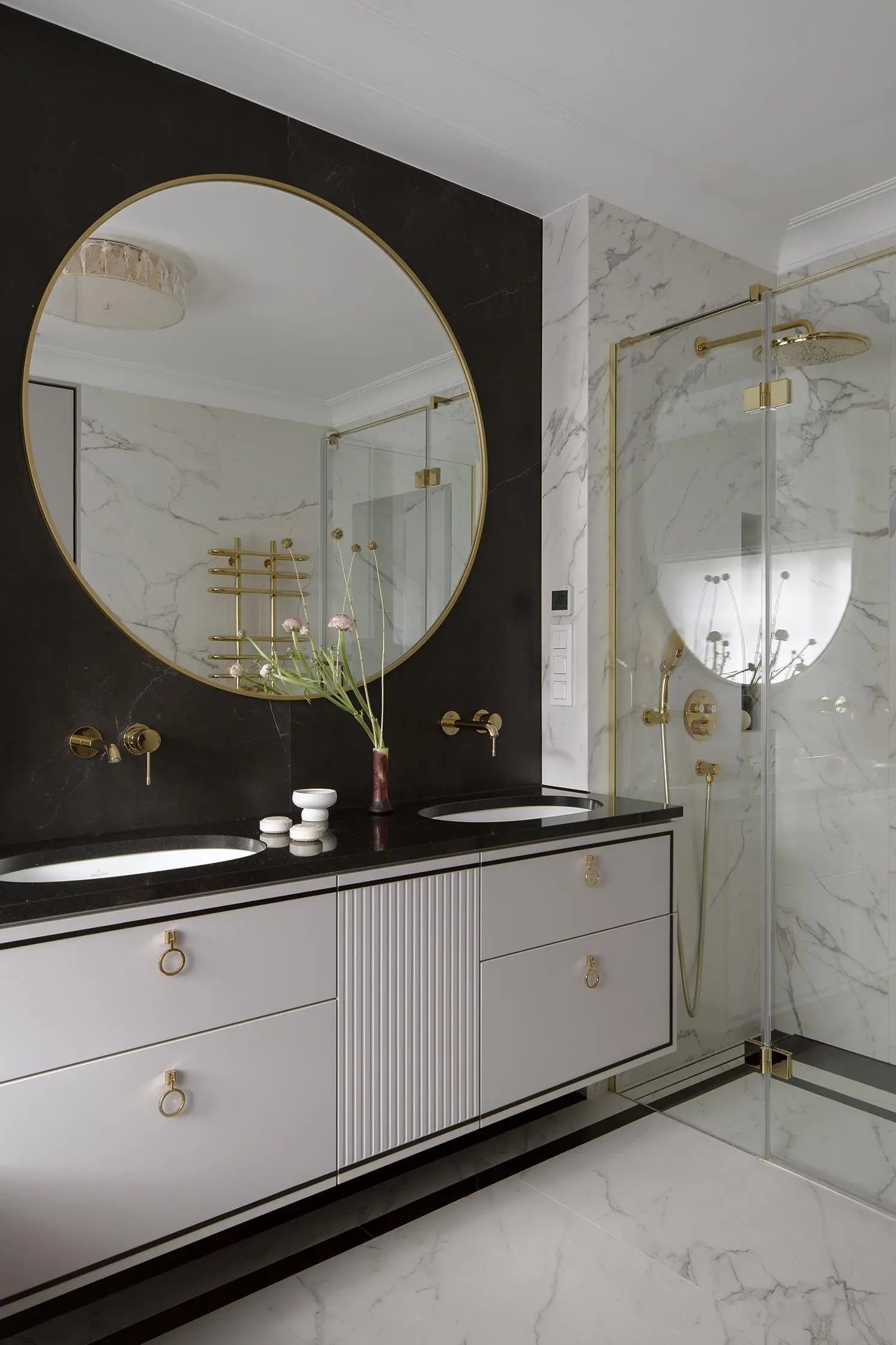 DOM MODERN CLASSIC Z AKCENTAMI ART DÉCO W KRAKOWIE | DESIGN: MANGO INVESTMENTS