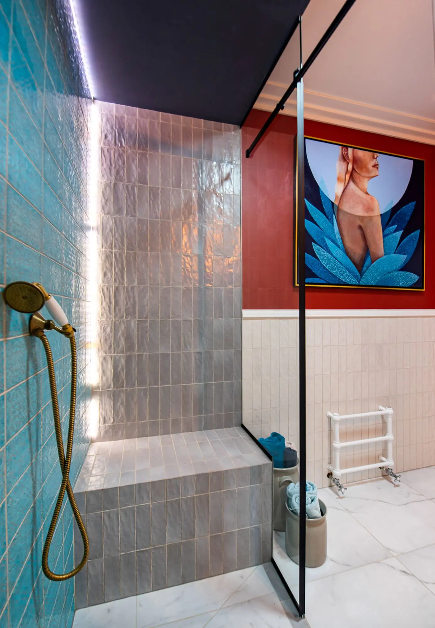 Wyjątkowa łazienka | Design: OTO KWADRAT