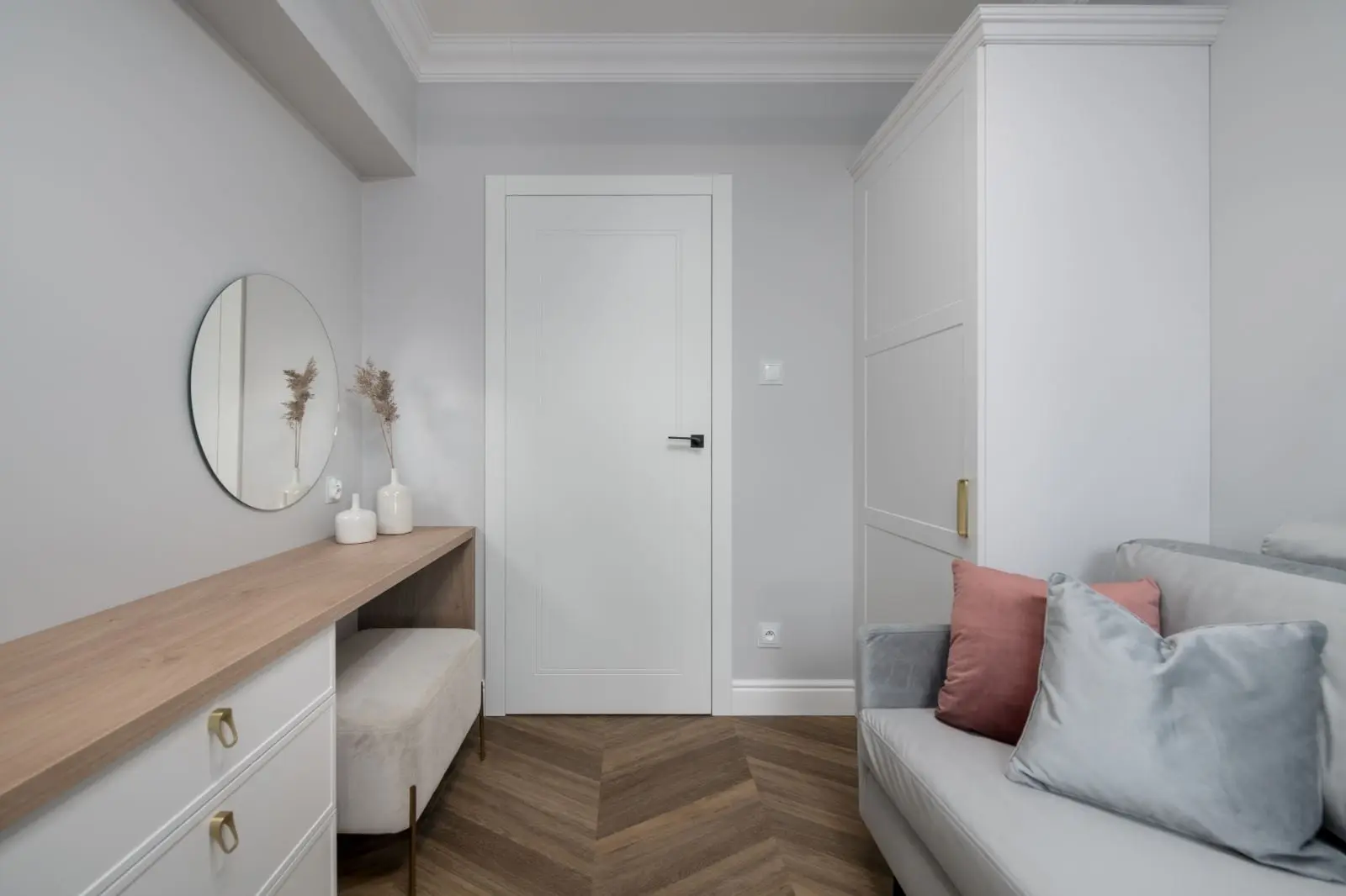 65-metrowe mieszkanie nad jeziorem Mikołajskim | Design: Alicja Łotysz-Pogorzelska z Pracowni Amaltea