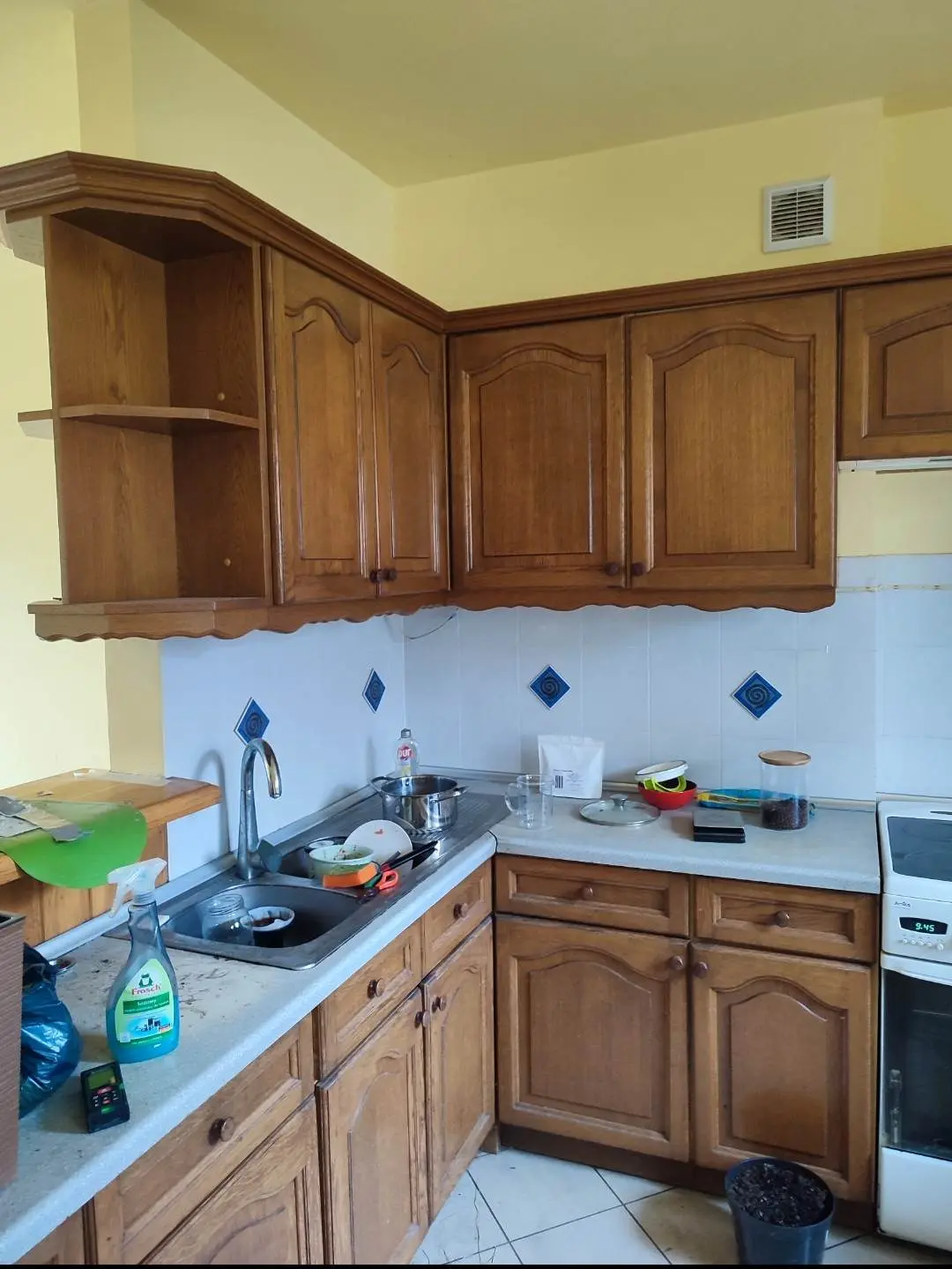 Kuchnia przed metamorfozą