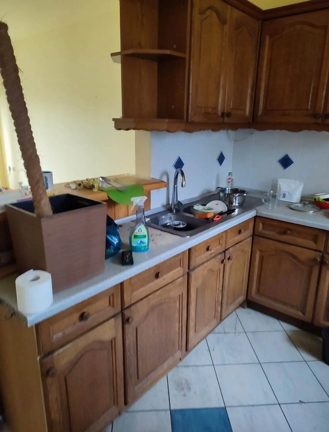 Kuchnia przed metamorfozą