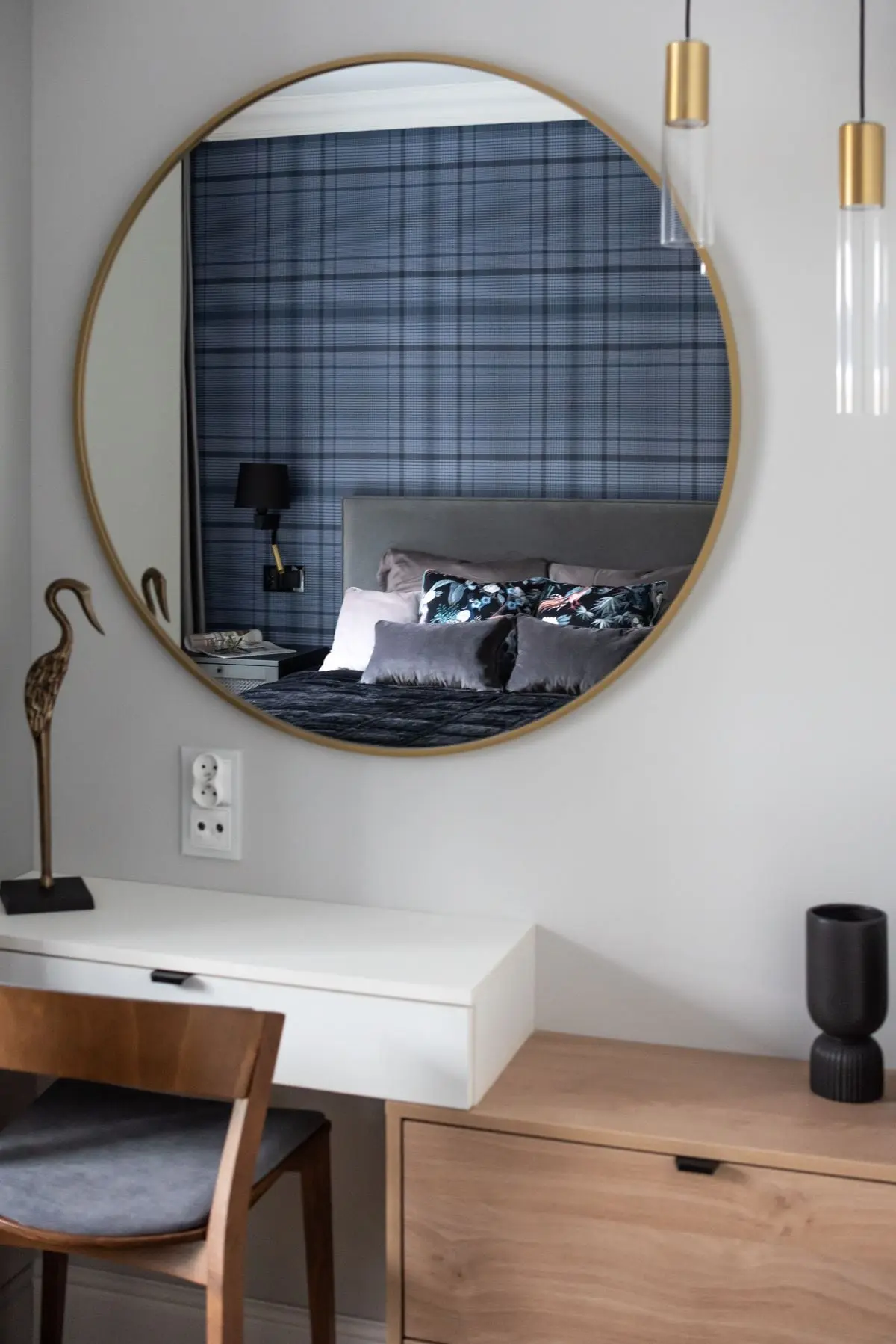 65-metrowe mieszkanie nad jeziorem Mikołajskim | Design: Alicja Łotysz-Pogorzelska z Pracowni Amaltea