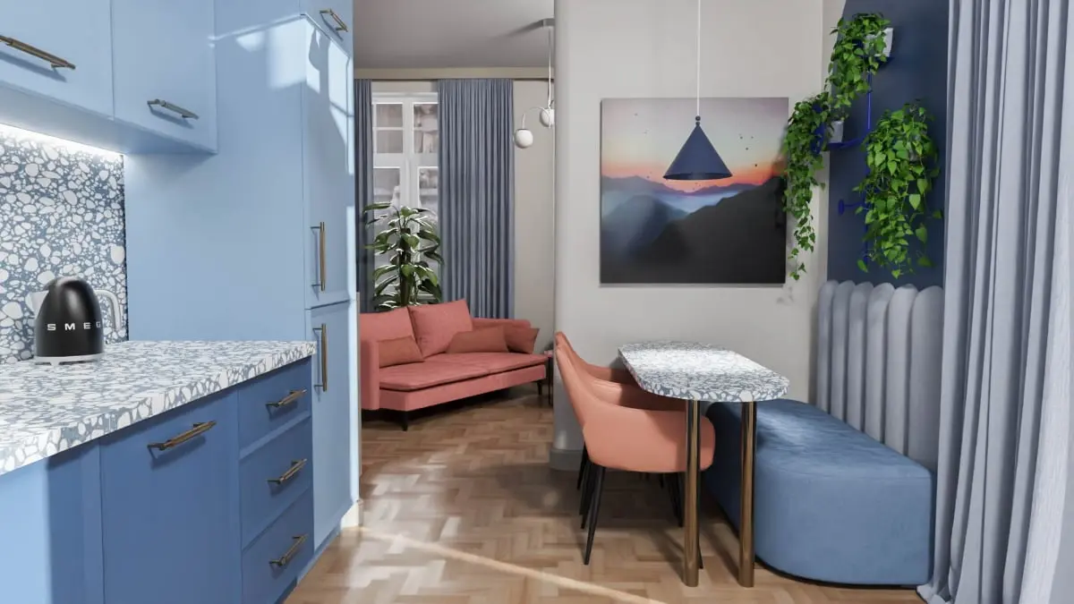 Projekt: I Włala! Projektowanie wnętrz