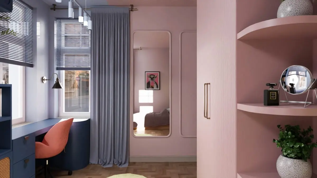 Projekt: I Włala! Projektowanie wnętrz