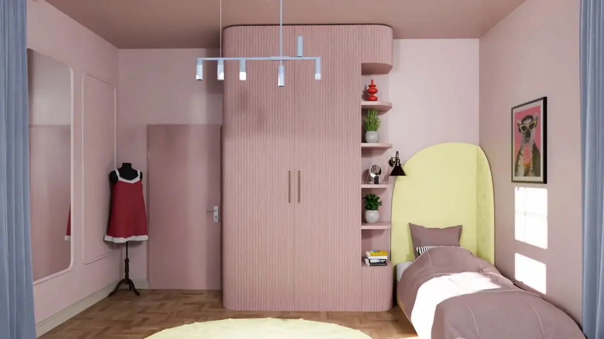 Projekt: I Włala! Projektowanie wnętrz