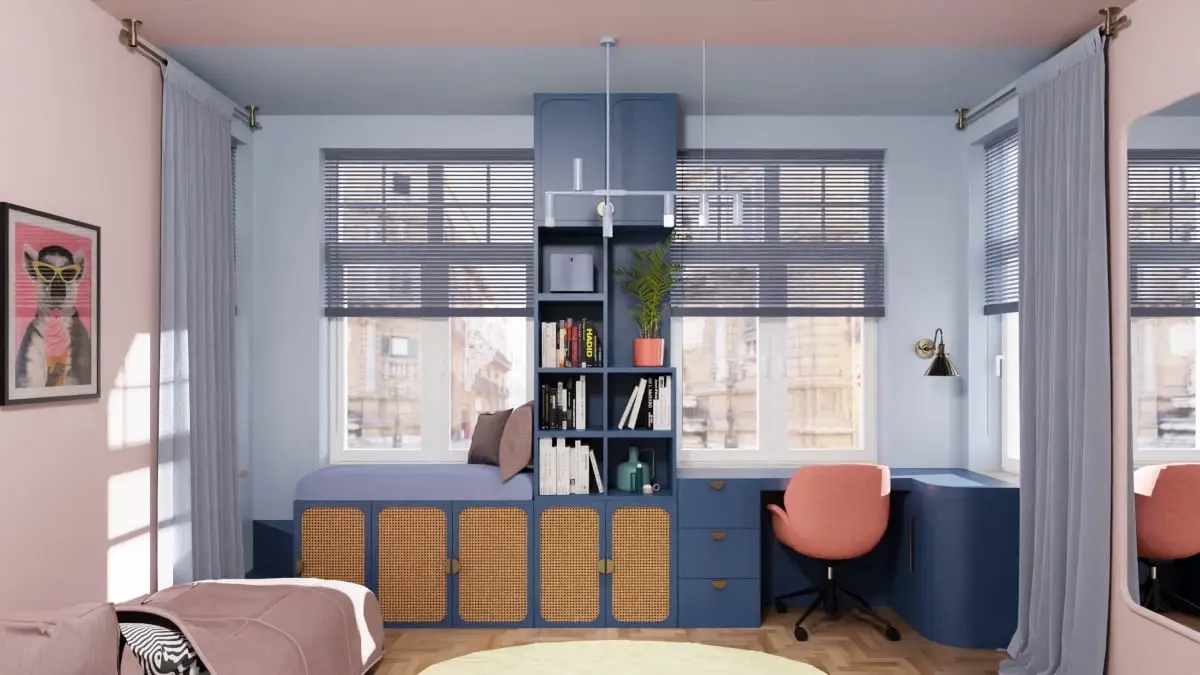 Projekt: I Włala! Projektowanie wnętrz