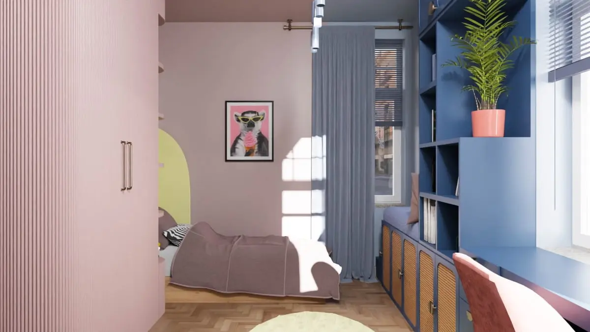 Projekt: I Włala! Projektowanie wnętrz