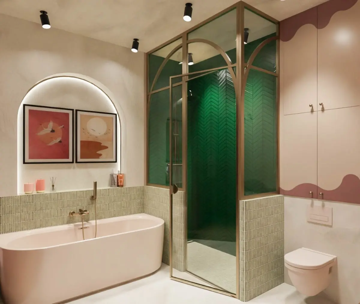 Projekt: I Włala! Projektowanie wnętrz