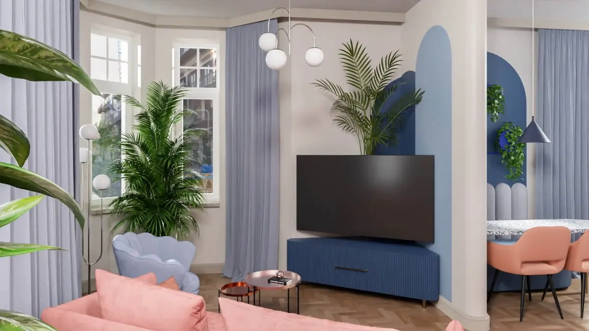 Projekt: I Włala! Projektowanie wnętrz