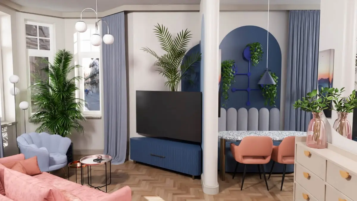 Projekt: I Włala! Projektowanie wnętrz