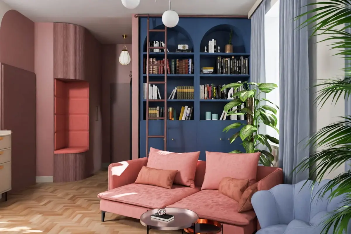 Projekt: I Włala! Projektowanie wnętrz