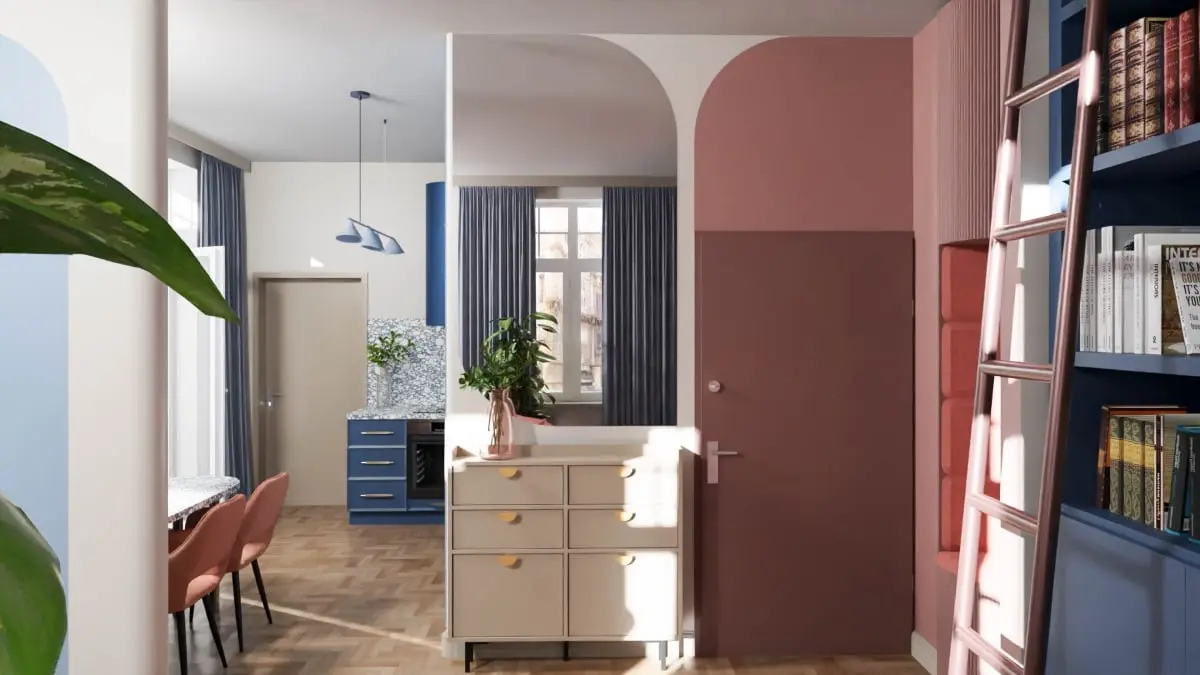 Projekt: I Włala! Projektowanie wnętrz