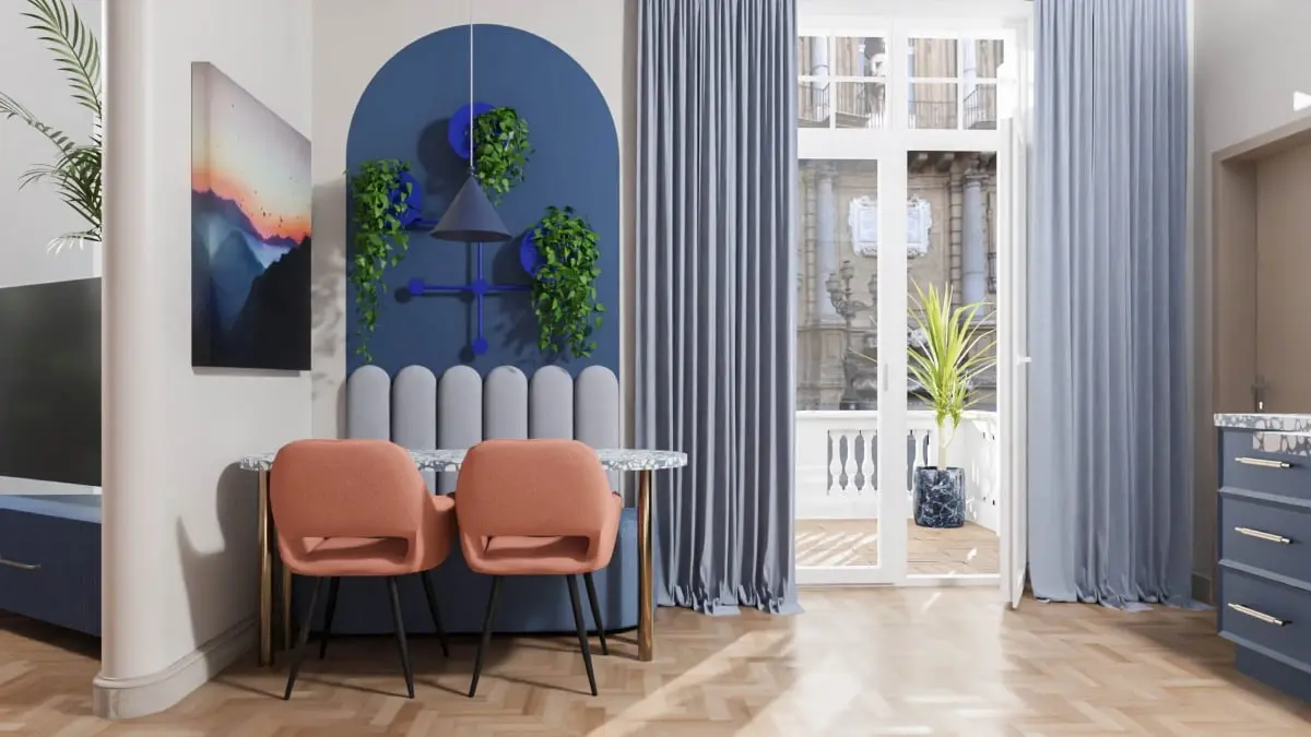 Projekt: I Włala! Projektowanie wnętrz