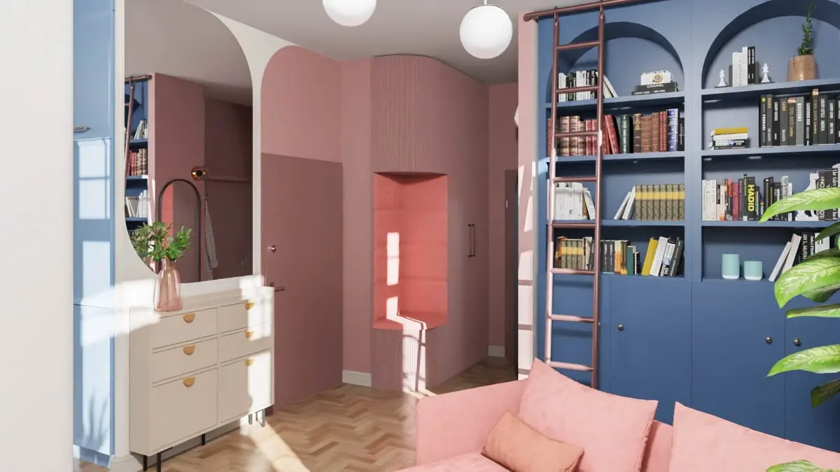 Projekt: I Włala! Projektowanie wnętrz