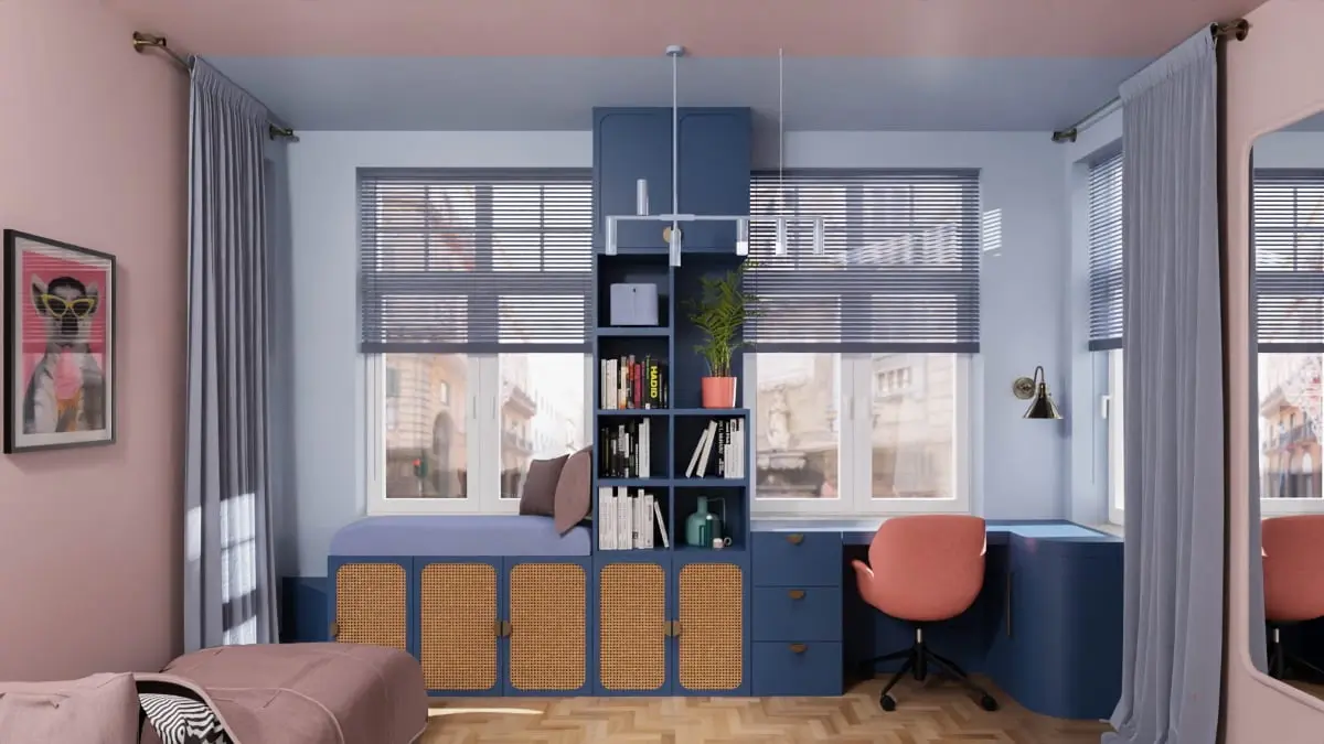 Projekt: I Włala! Projektowanie wnętrz