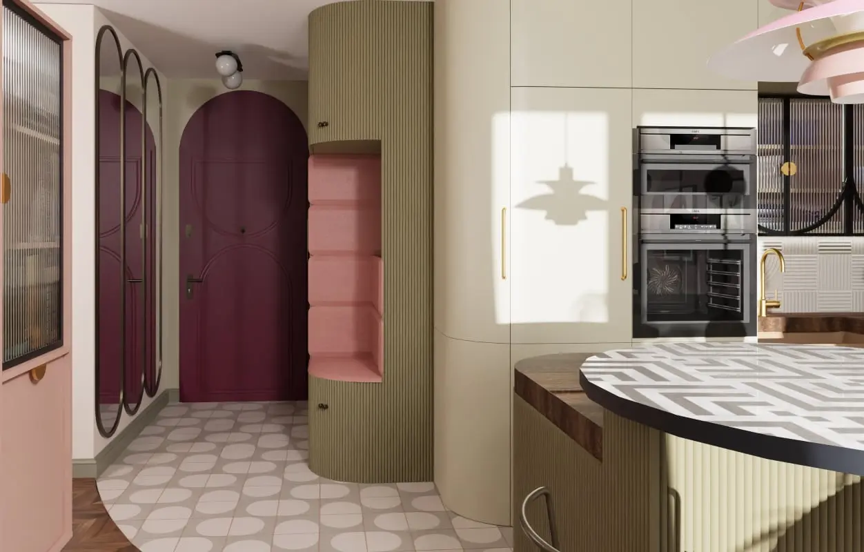 Projekt: I Włala! Projektowanie wnętrz