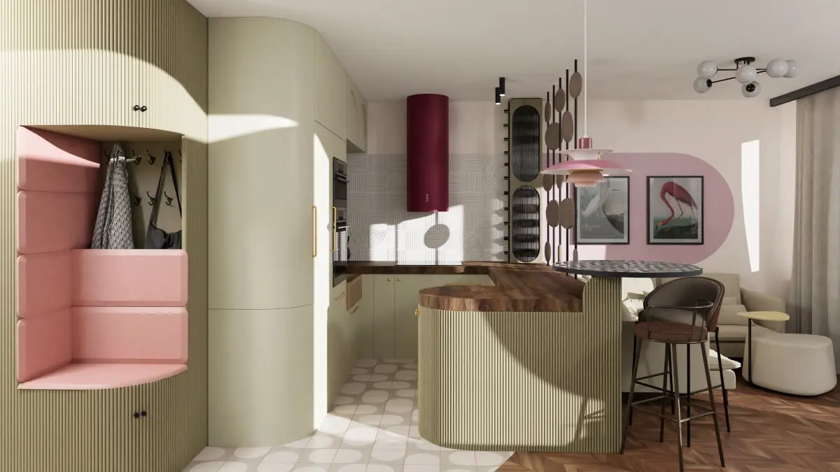 Projekt: I Włala! Projektowanie wnętrz