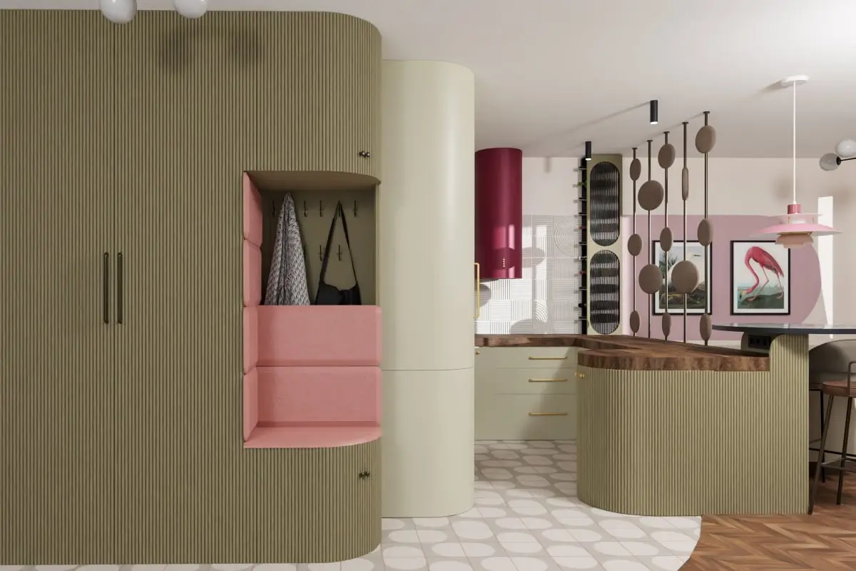 Projekt: I Włala! Projektowanie wnętrz