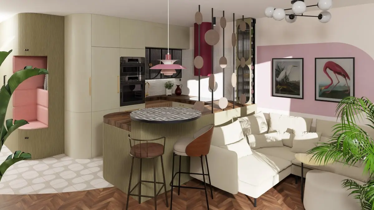 Projekt: I Włala! Projektowanie wnętrz