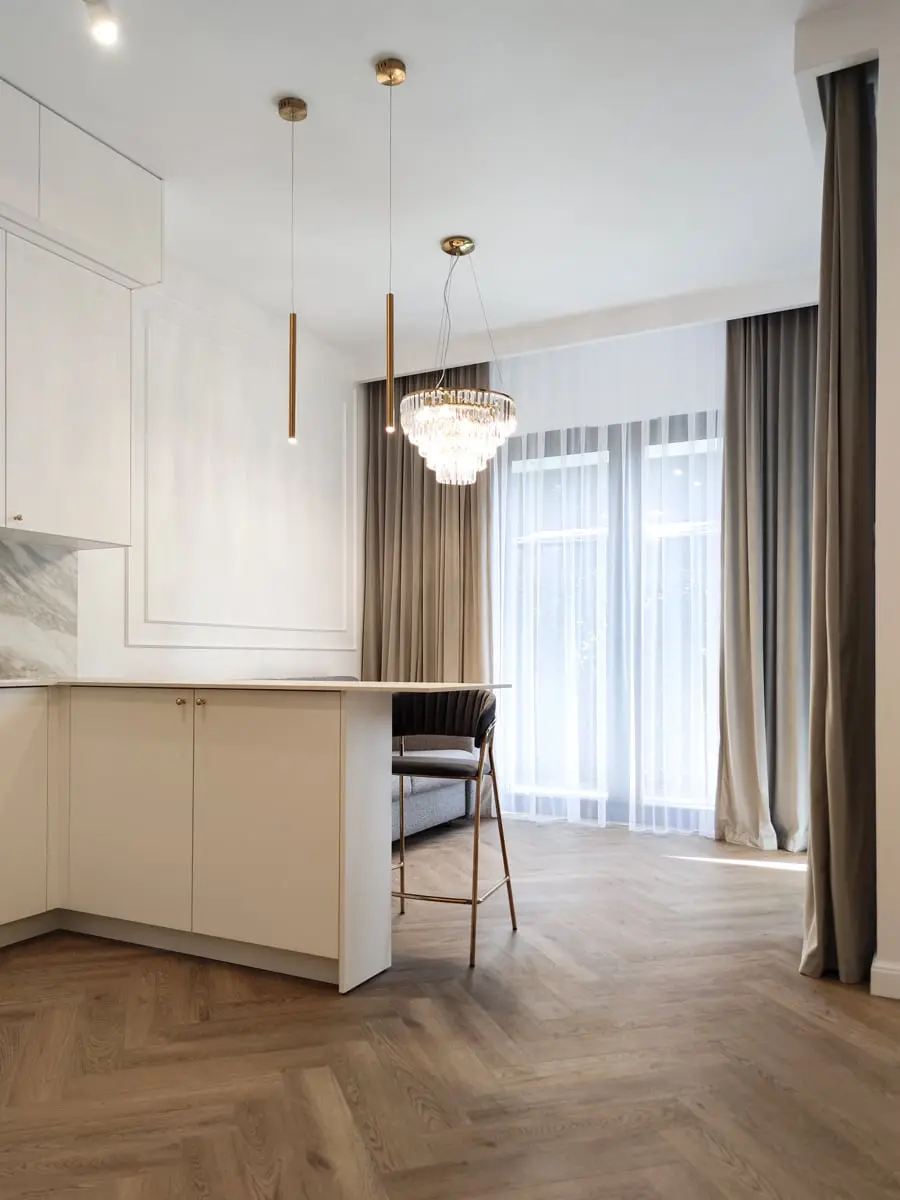 Mieszkanie w pakiecie pod klucz 