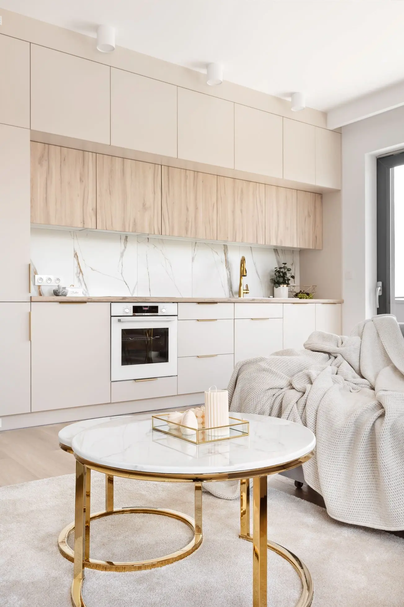 Kuchnia beżowa | Design Avo Architekci