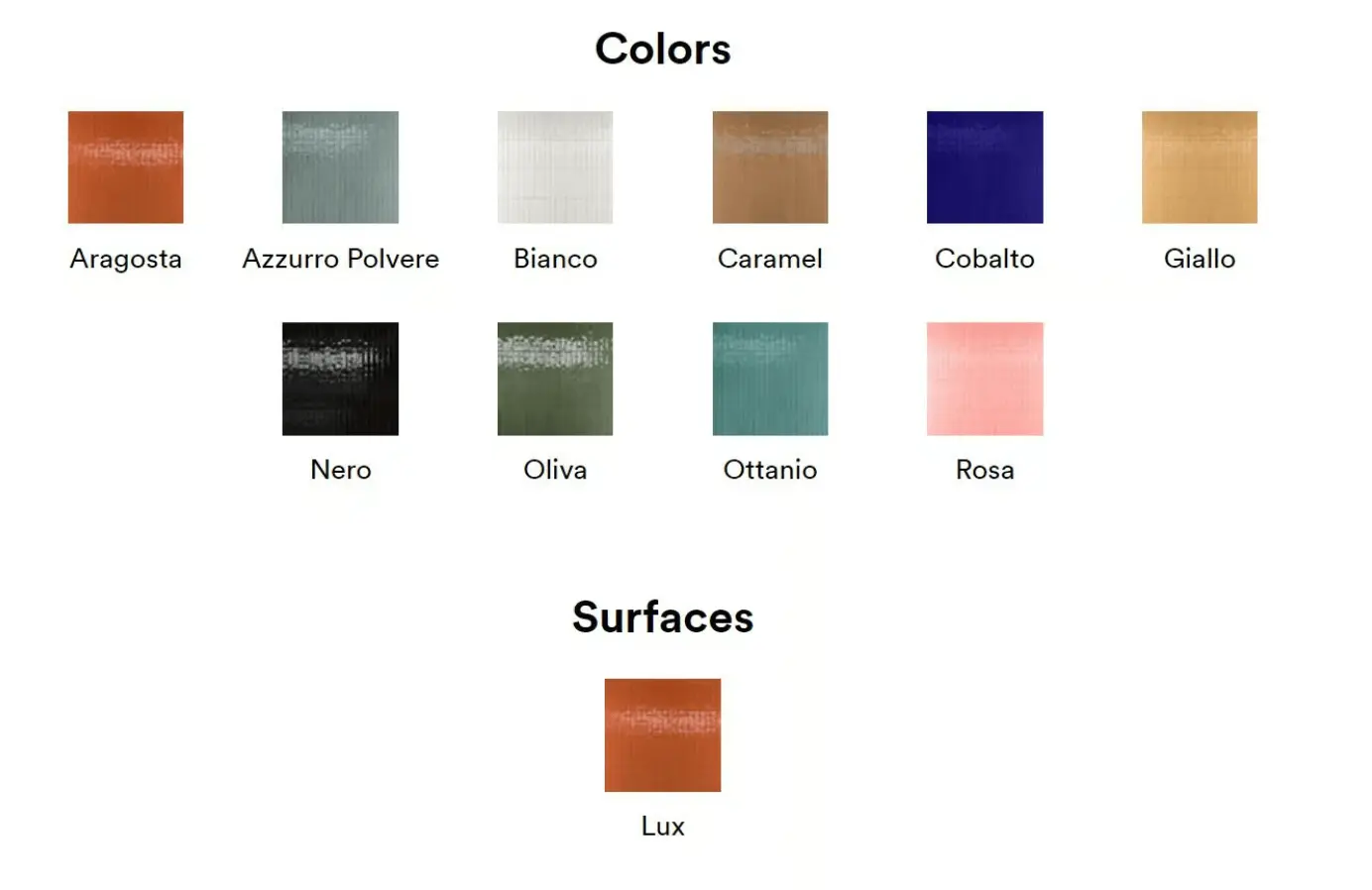 Płytki Marazzi LUZ - kolory dostępne w salonach Internity Home