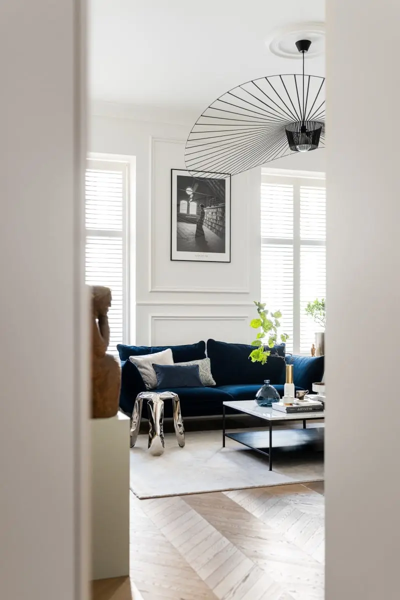 projekt: Aldona Banasiuk-Suchorzewska @aldonabanasiuk_architekt | zdjęcia: Wiktoria Wasiak @vicvasw