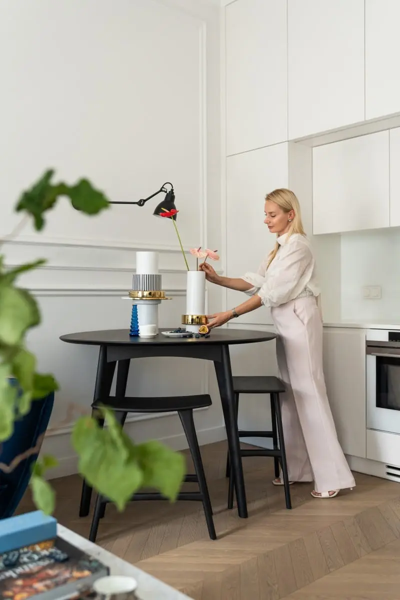 projekt: Aldona Banasiuk-Suchorzewska @aldonabanasiuk_architekt | zdjęcia: Wiktoria Wasiak @vicvasw