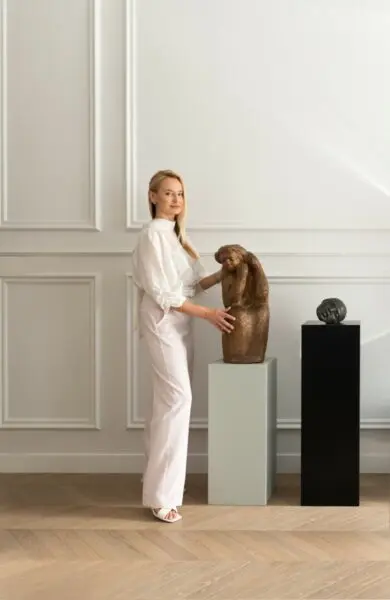 Na zdjęciu Aldona Banasiuk – Suchorzewska