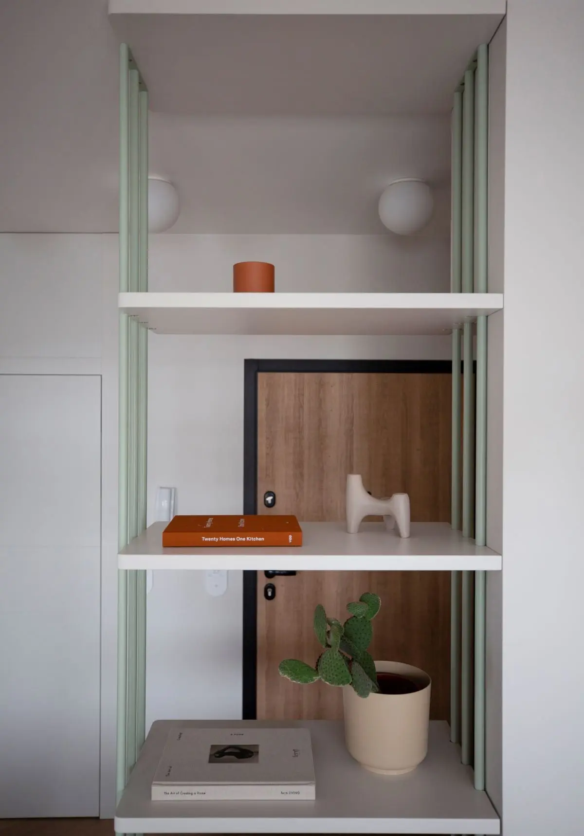 Widok na przedpokój | Design: Ryzy Studio oraz Anna Sanetra