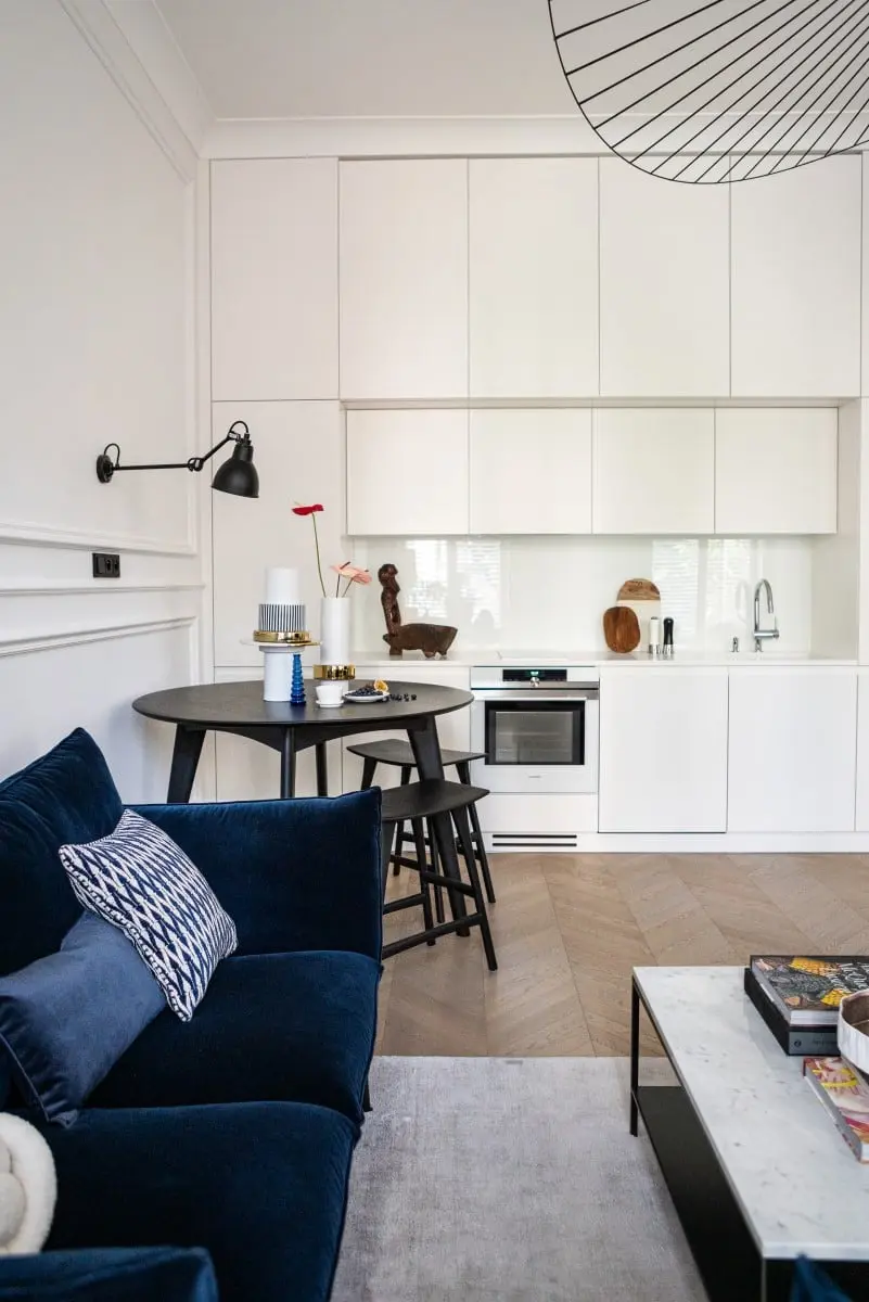 projekt: Aldona Banasiuk-Suchorzewska @aldonabanasiuk_architekt | zdjęcia: Wiktoria Wasiak @vicvasw