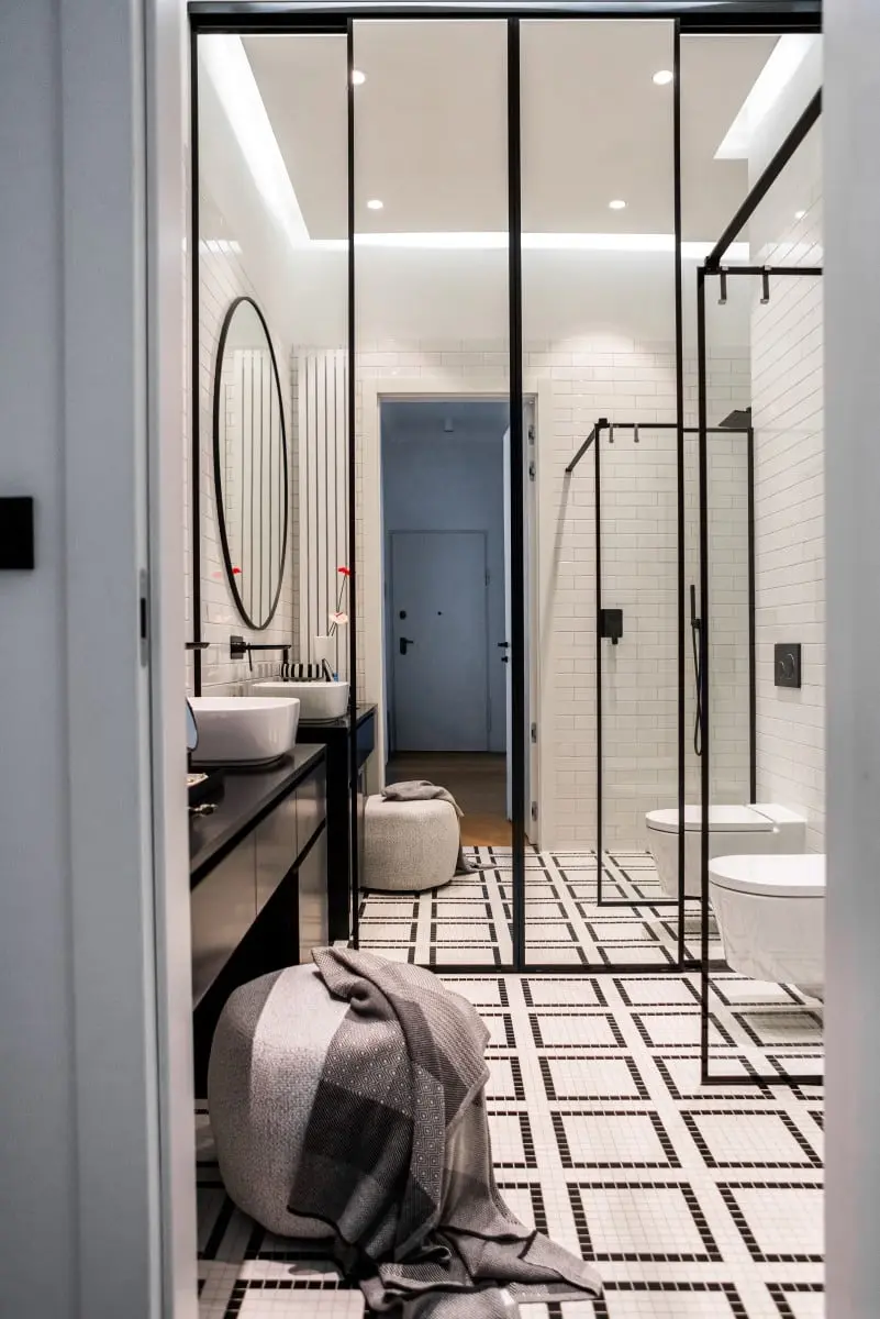 projekt: Aldona Banasiuk-Suchorzewska @aldonabanasiuk_architekt | zdjęcia: Wiktoria Wasiak @vicvasw