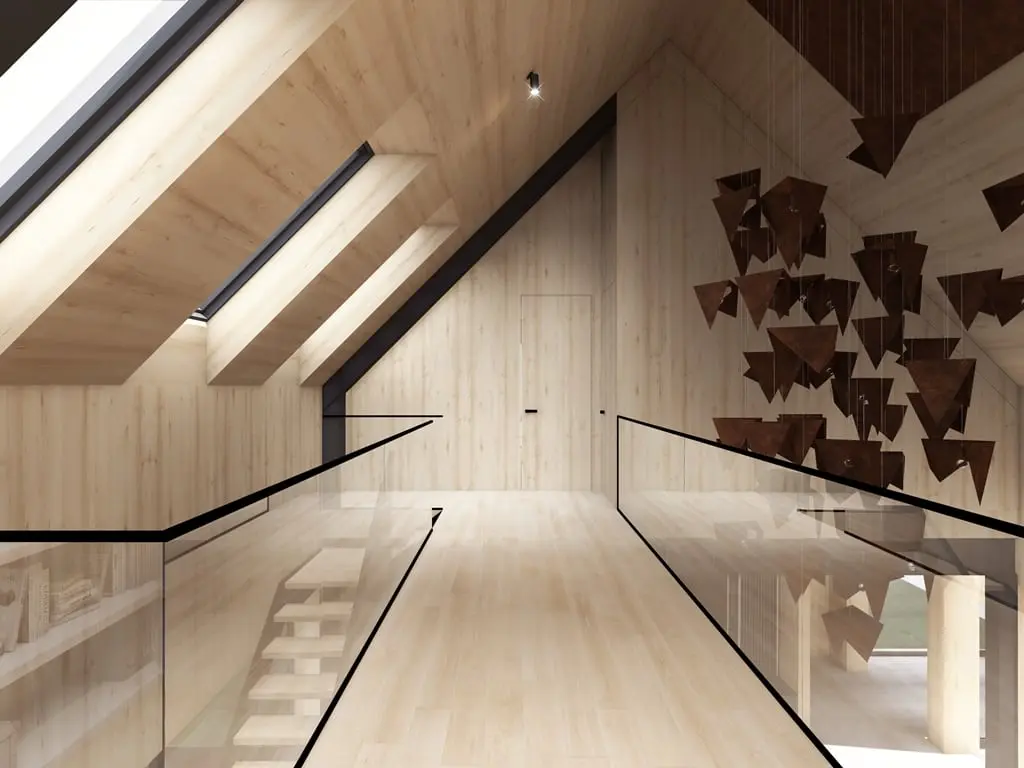 DOM NAD JEZIOREM | PROJ: YO HOME DESIGN PROJEKTOWANIE WNĘTRZ