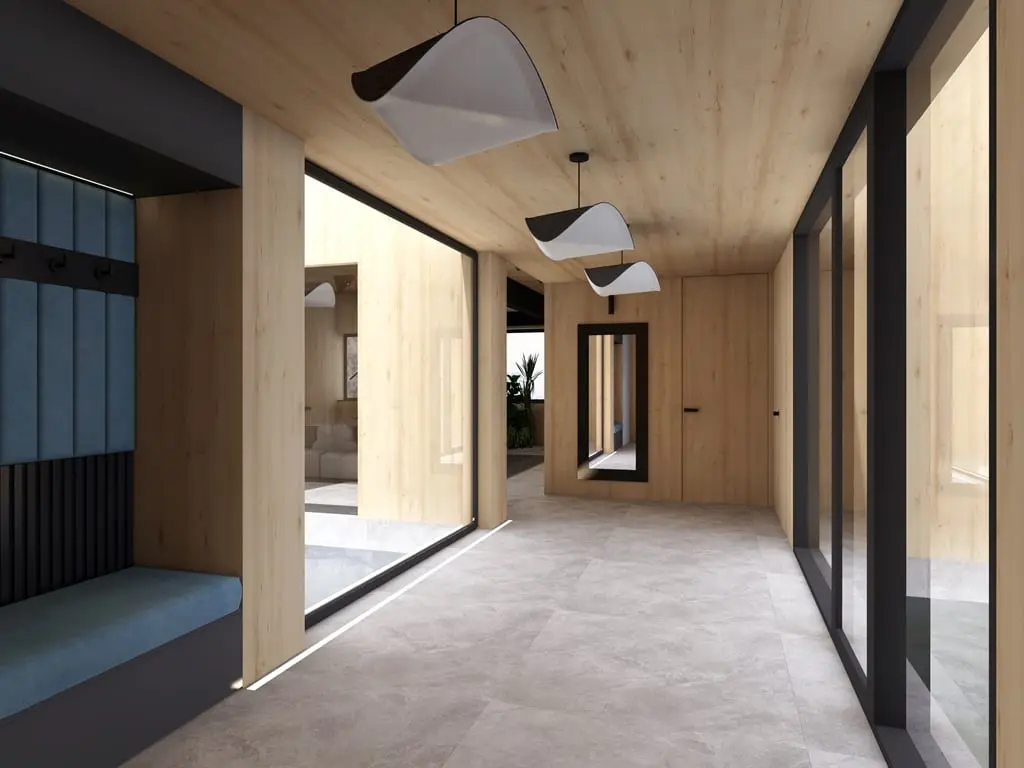 DOM NAD JEZIOREM | PROJ: YO HOME DESIGN PROJEKTOWANIE WNĘTRZ