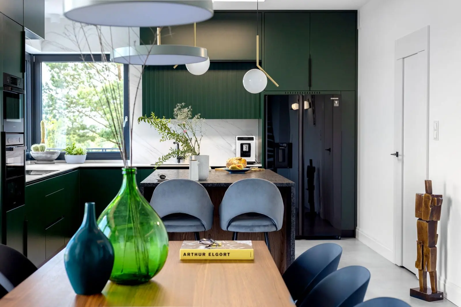 PRACOWNIA AMALTEA architektura wnętrz i krajobrazu Fotograf: Jakub Obarek