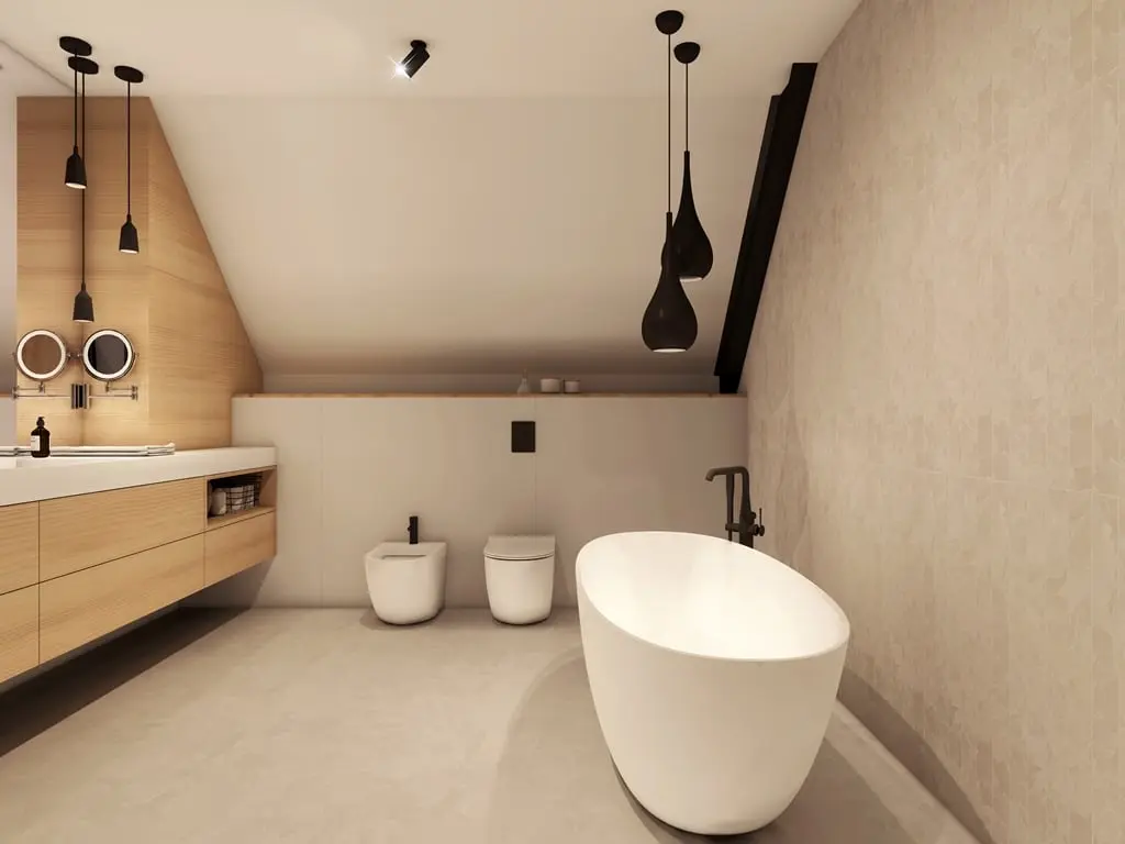 DOM NAD JEZIOREM | PROJ: YO HOME DESIGN PROJEKTOWANIE WNĘTRZ