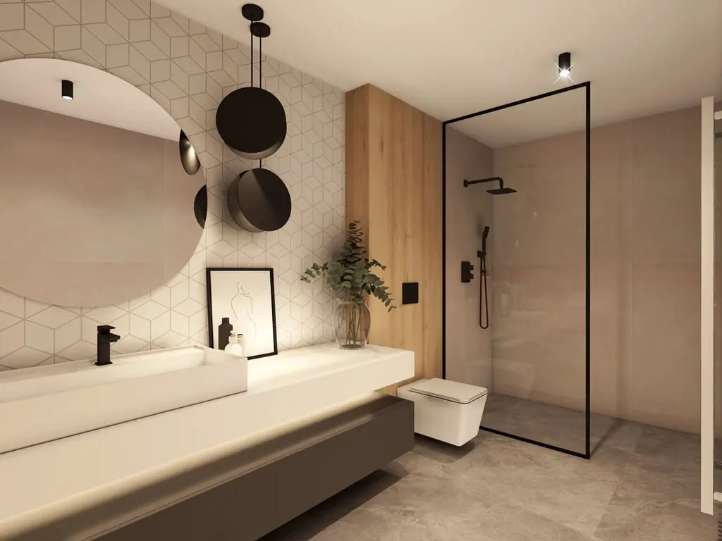 DOM NAD JEZIOREM | PROJ: YO HOME DESIGN PROJEKTOWANIE WNĘTRZ