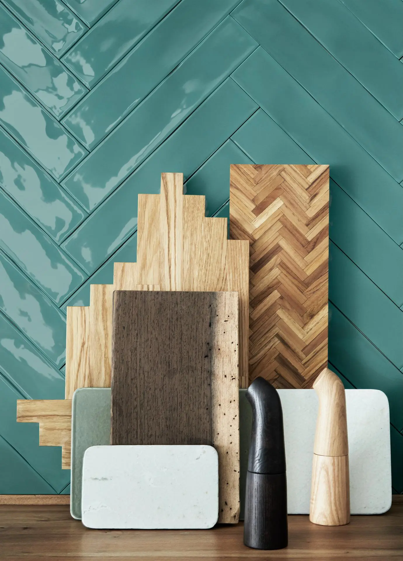 Płytki Marazzi LUZ | Turkusowe