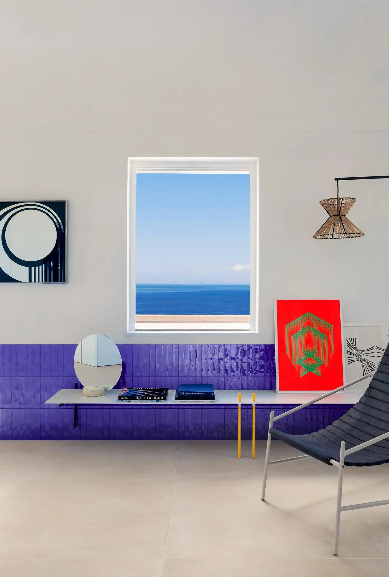 Płytki Marazzi LUZ | Kolor kobaltowy