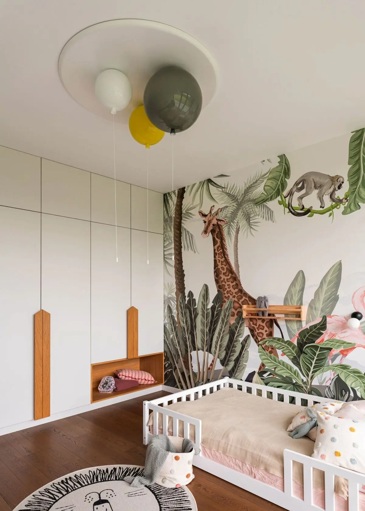 Viva magenta! 200 metrowy dom pod Warszawą | Design: P/art